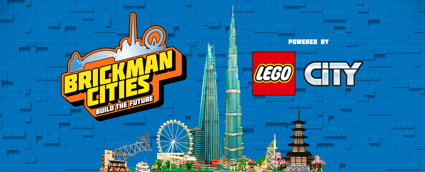 World Premiere BRICKMAN CITIES powered by LEGO® CITY Exhibition at Entertainment Quarter!