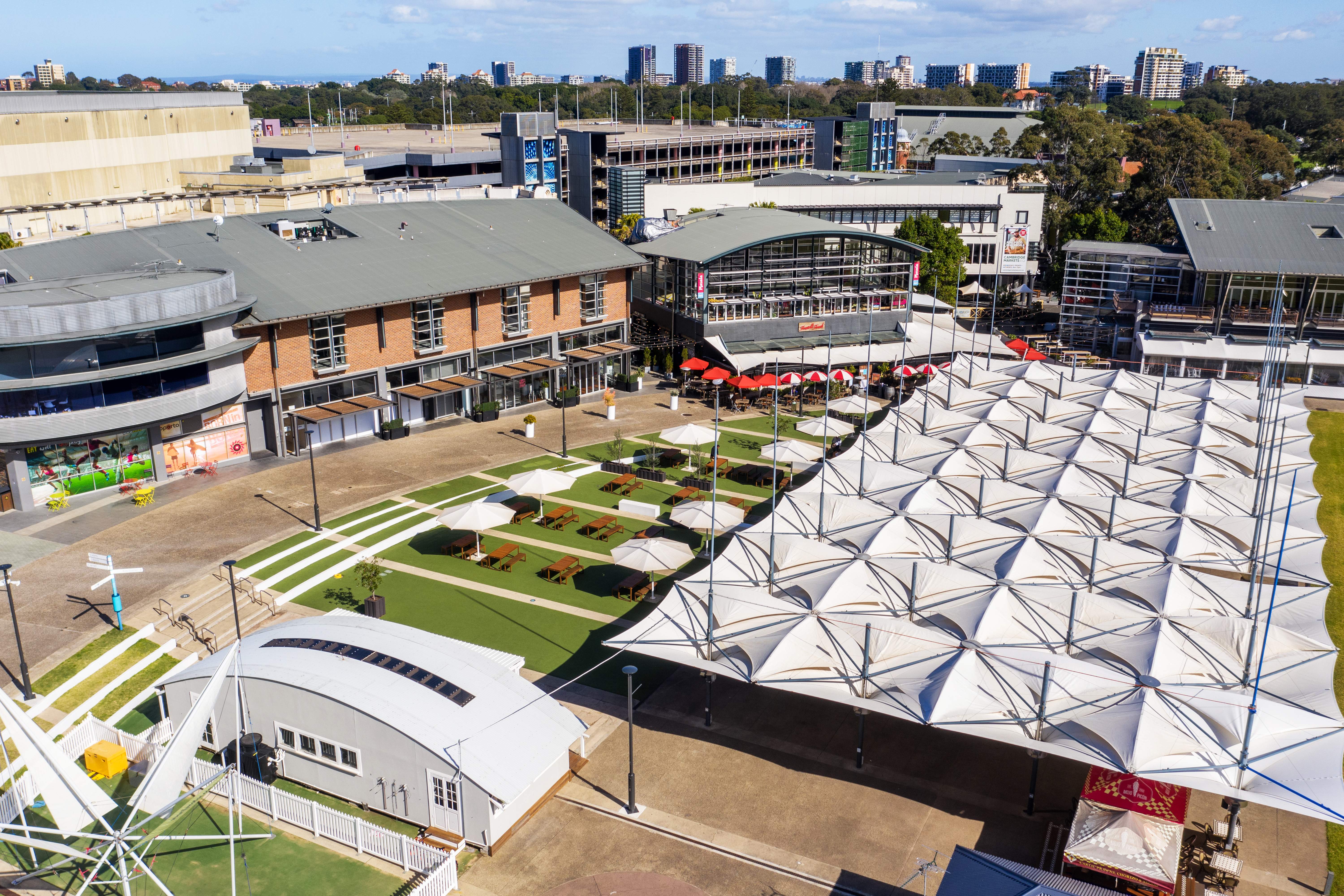 The Market Canopy