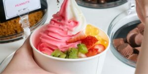 Cafe on the Spoon yoghurt