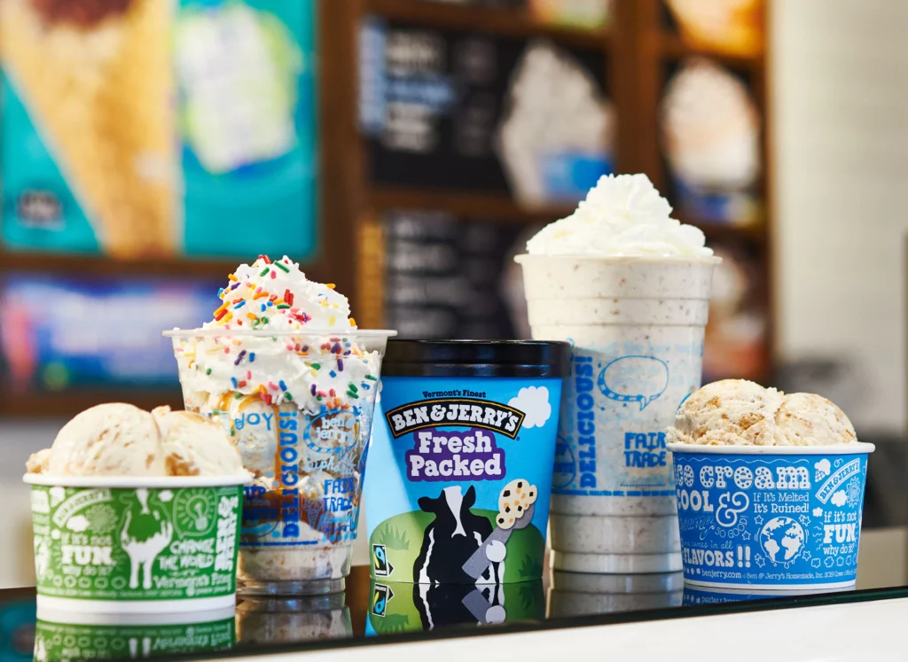 Ben and Jerry's 