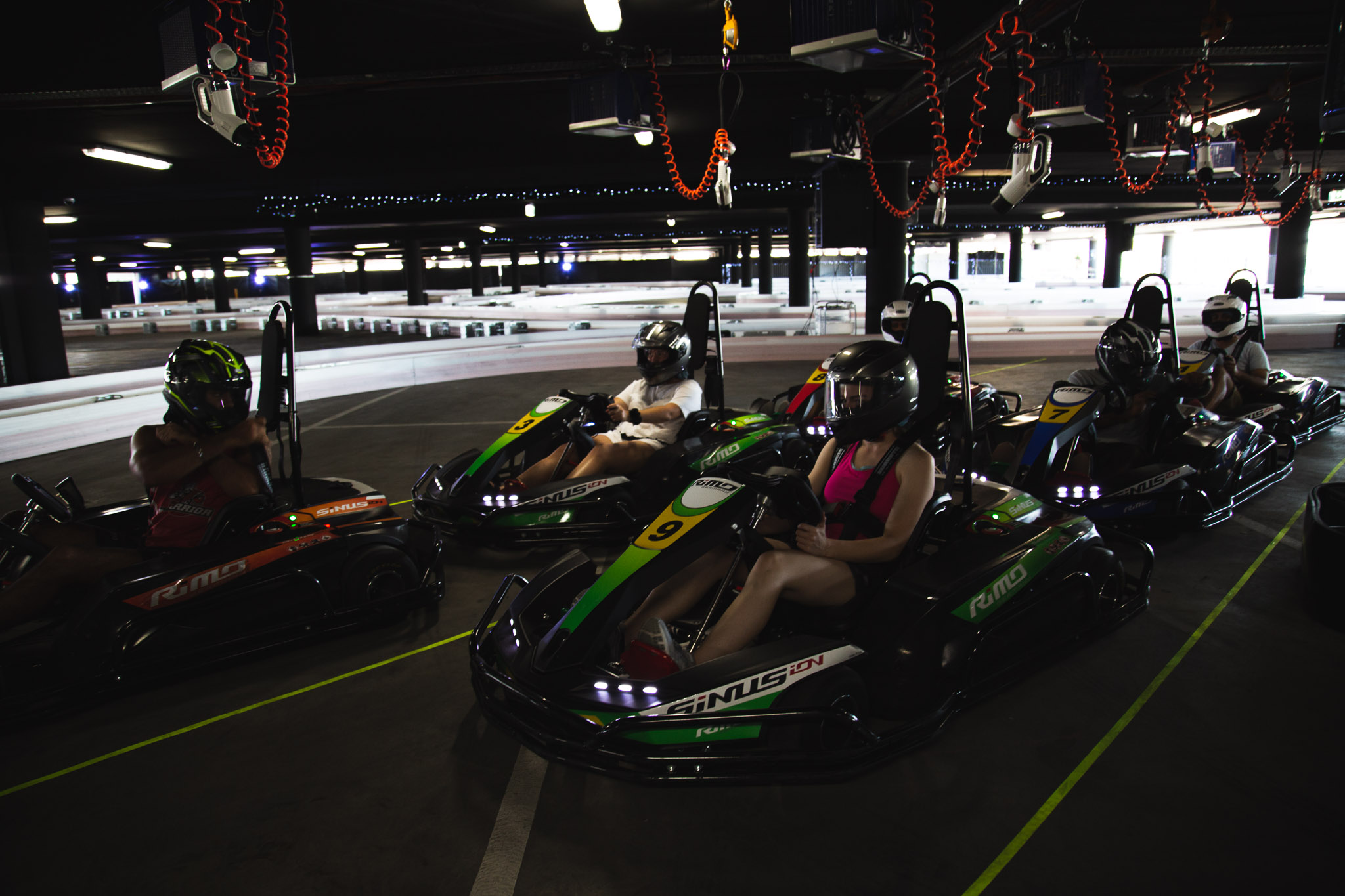 FAMILY FRIENDLY, ELECTRIC GO KARTING TRACK NOW OPEN IN SYDNEY’S EASTERN SUBURBS