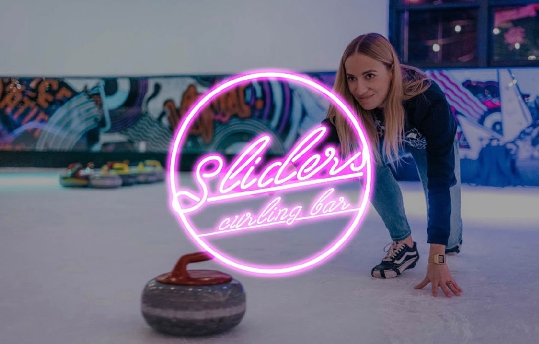 &#8216;Sliders Curling Bar&#8217; at The Entertainment Quarter