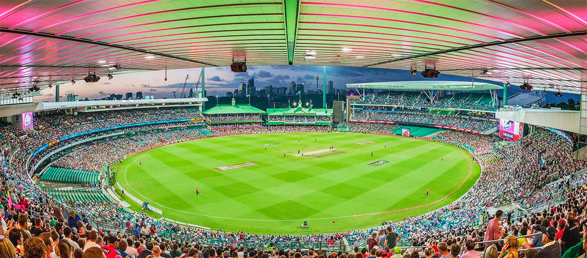 Game Day at the SCG