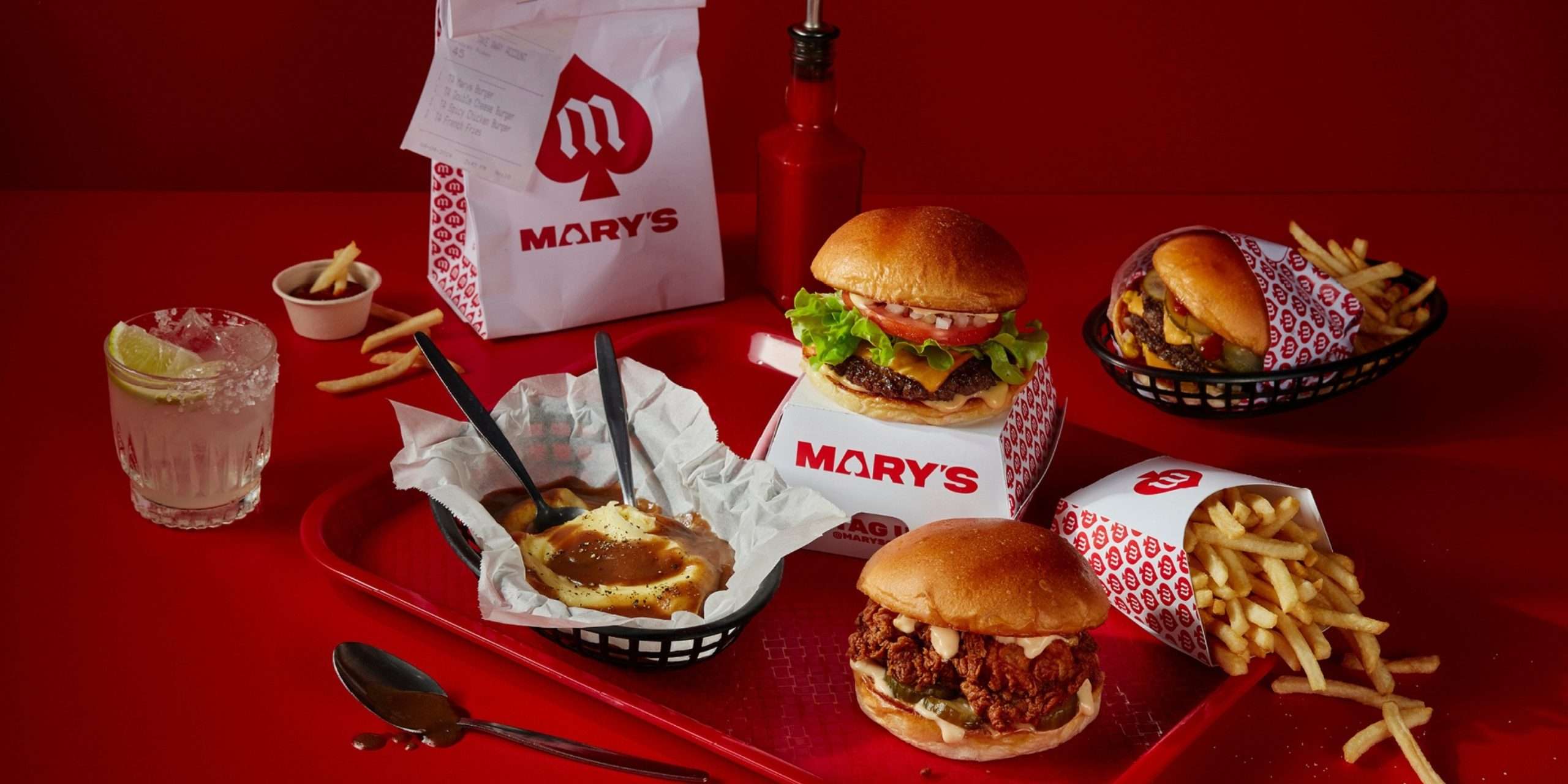 Mary’s Burgers EQ