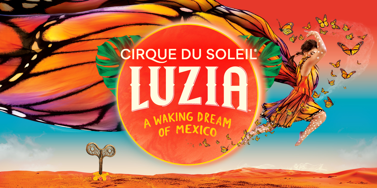 CIRQUE DU SOLEIL RETURNS TO SYDNEY (AND THE ENTERTAINMENT QUARTER) WITH &#8216;LUZIA&#8217;