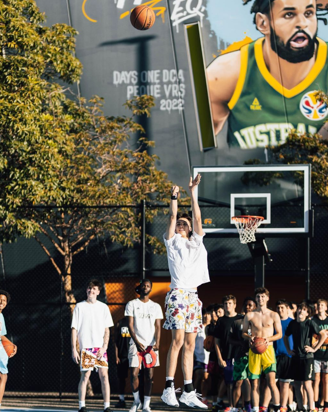 Sydney Kings and Sydney Flames Youth League at Hoops Capital