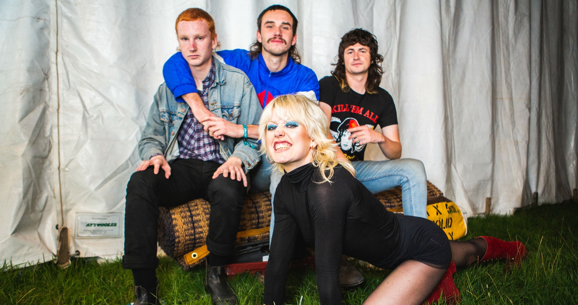 Amyl and The Sniffers @ The Hordern