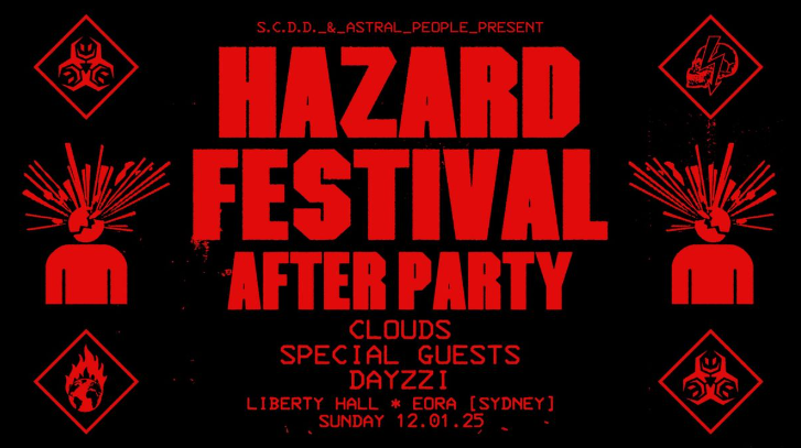 Hazard Festival @ Liberty Hall