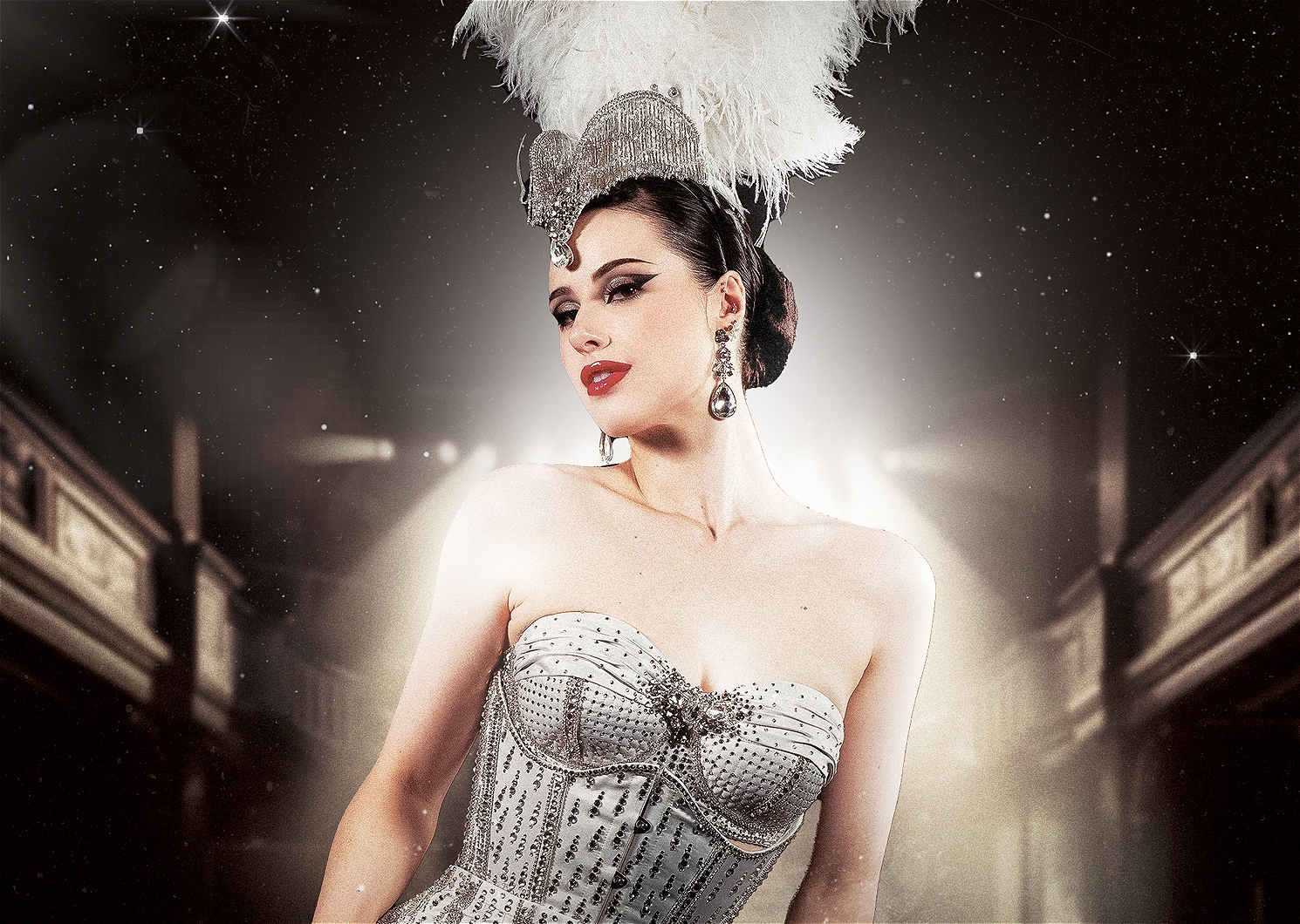 Burlesque with Evana De Lune @ Sydney Fringe