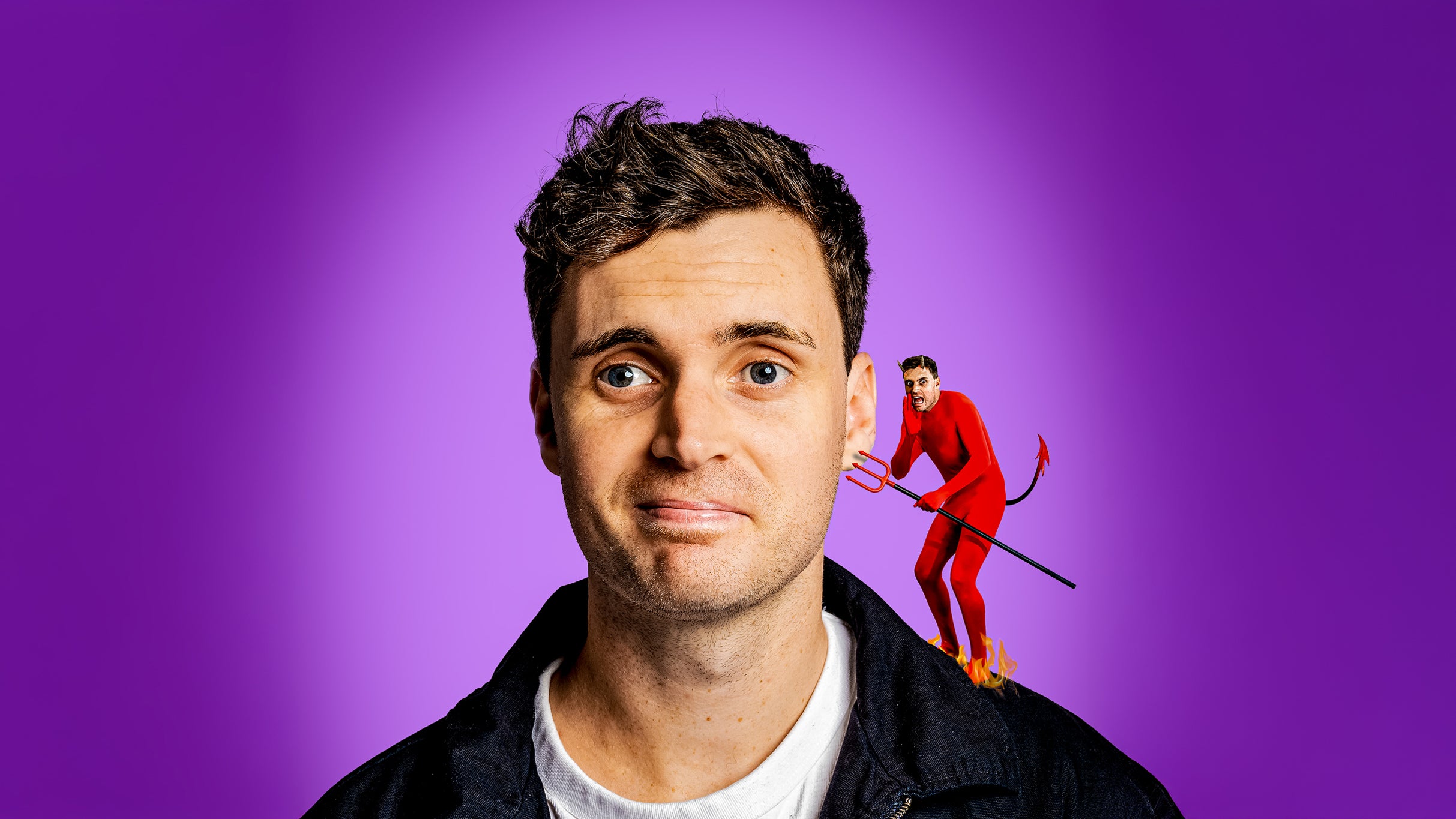 Luke Kidgell at The Comedy Store