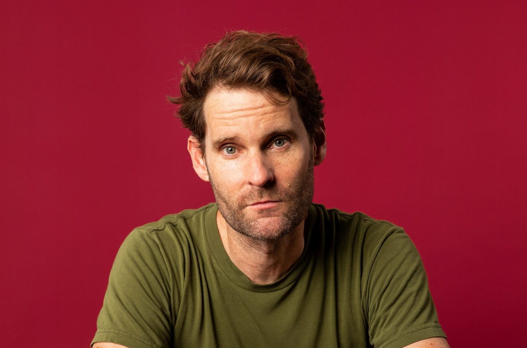 Luke Heggie at the Comedy Store