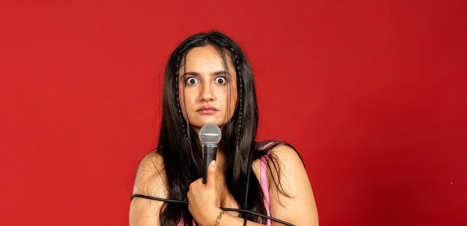 Urooj Ashfaq at the Comedy Store