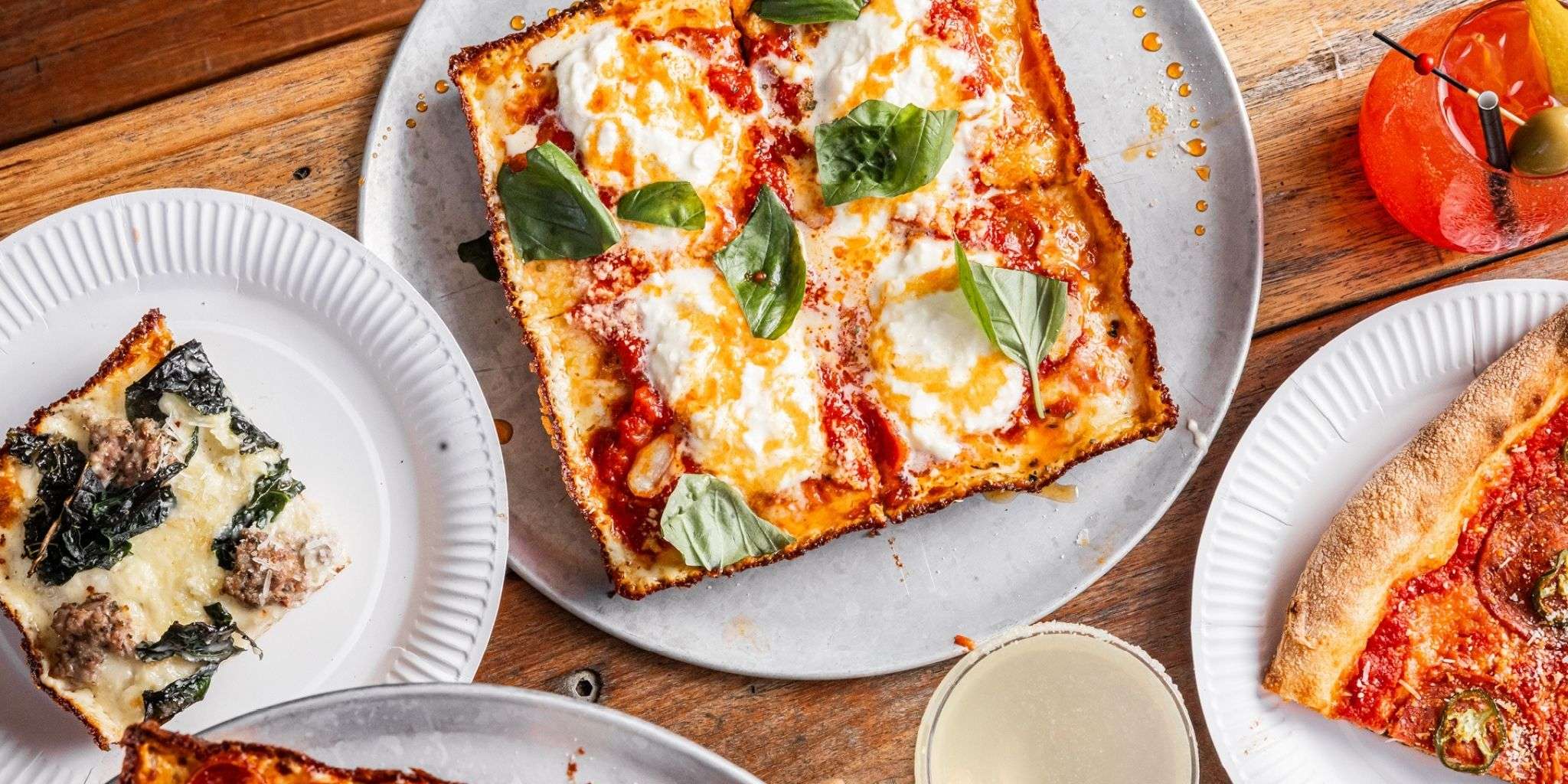 Mary’s Hot Pizza