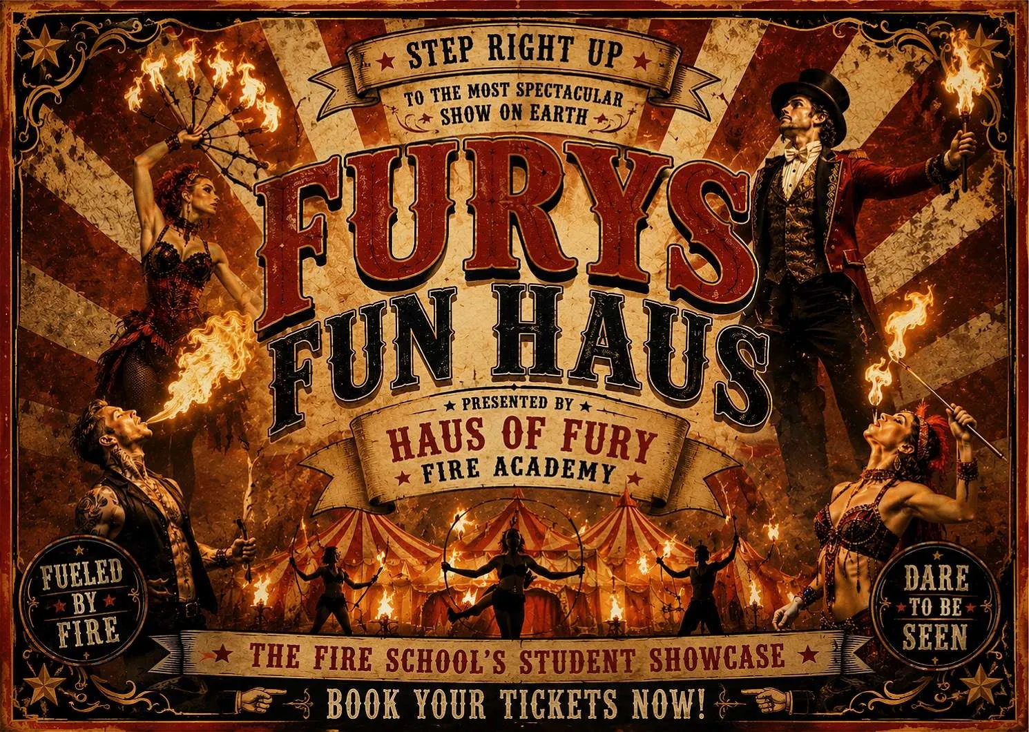 Furys Fun Haus | Sydney Fringe