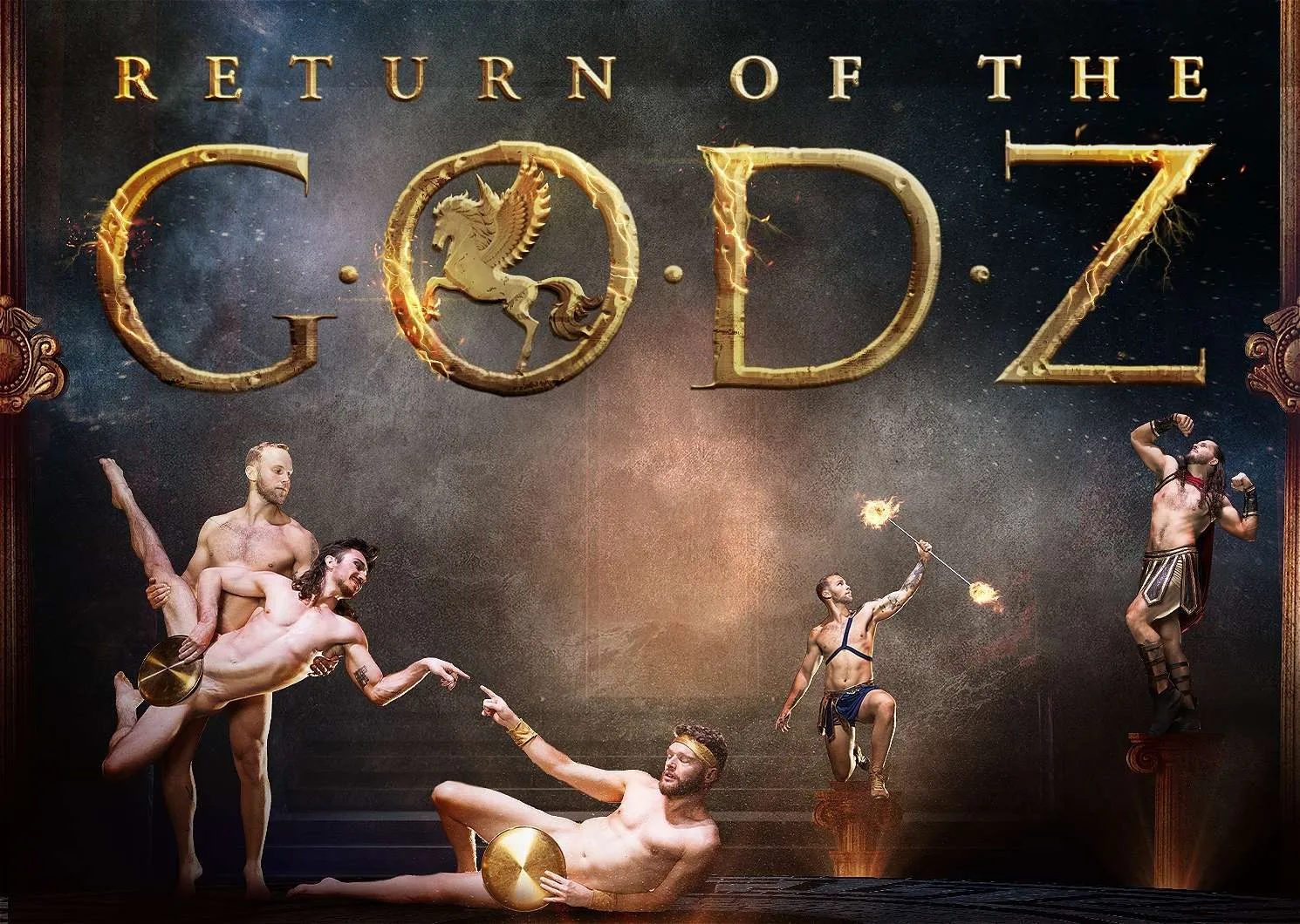 Return of the Godz | Sydney Fringe
