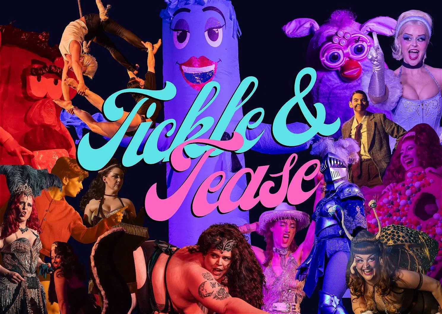 Tickle and Tease | Sydney Fringe