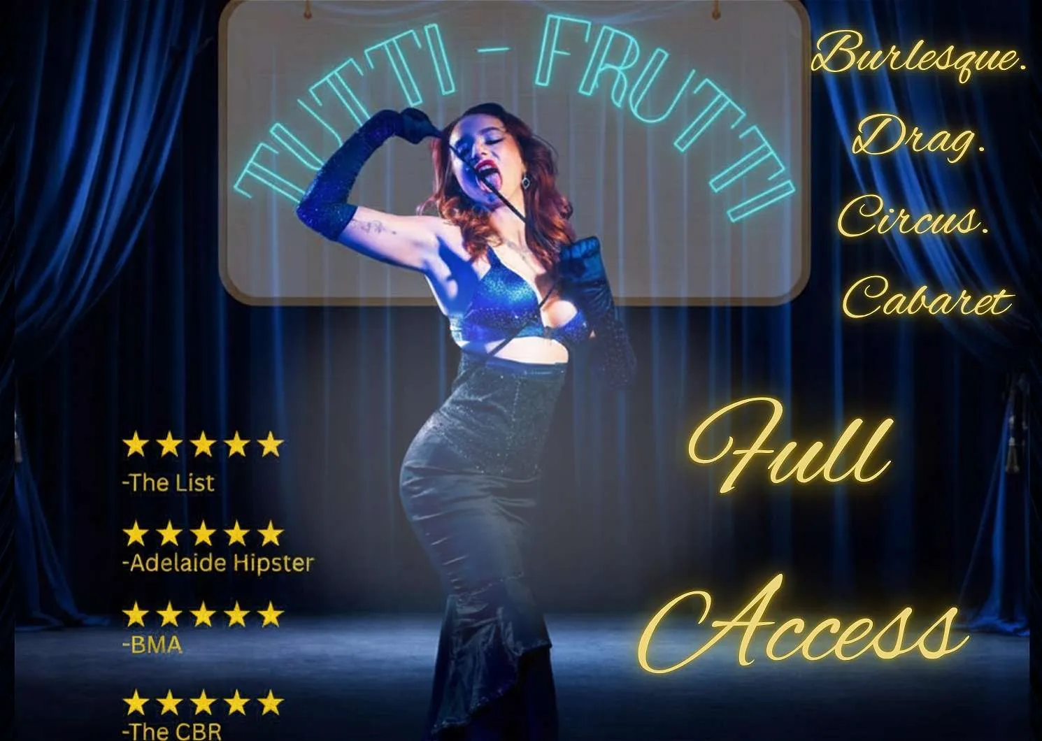 Tutti Frutti Burlesque | Sydney Fringe
