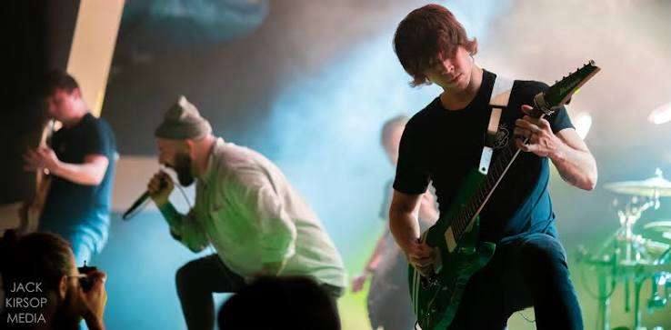 August Burns Red | Liberty Hall